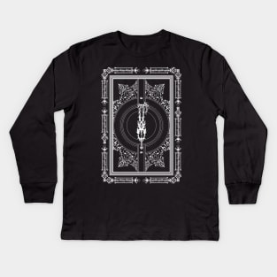 Darkness - Kingdom Hearts - Dark Kids Long Sleeve T-Shirt